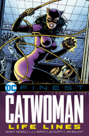 DC Finest: Catwoman: Life Lines 