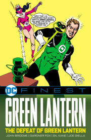 DC Finest: Green Lantern: The Defeat of Green Lantern 