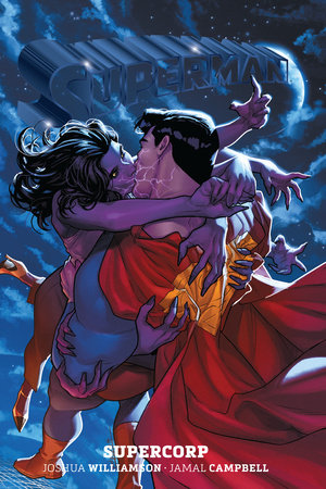 Couverture : Superman