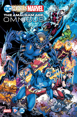 Couverture : DC Versus Marvel: The Amalgam Age Omnibus