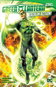 Green Lantern Vol. 1: Back in Action (Direct Market)