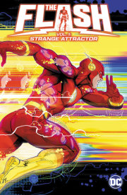 The Flash Vol. 1: Strange Attractor Direct Market Exclusive