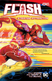 The Flash Vol. 1: Strange Attractor Direct Market Exclusive 