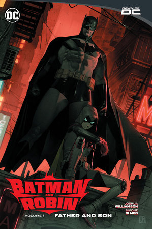 Couverture : Batman and Robin