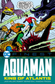 DC Finest: Aquaman: The King of Atlantis 