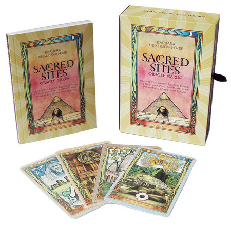 Sacred Sites Oracle Cards by Barbara Meiklejohn-Free: 9781780288420 | PenguinRandomHouse.com: