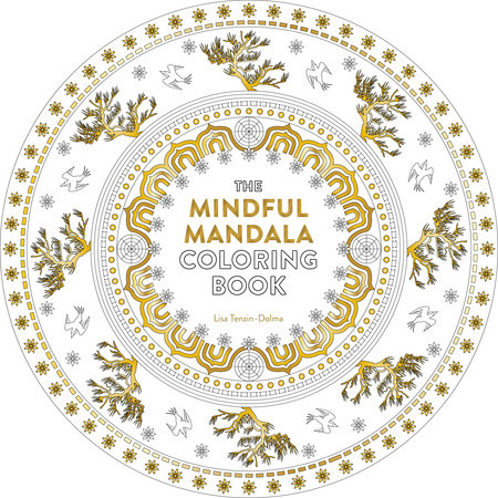 The Mindful Mandala Coloring Book