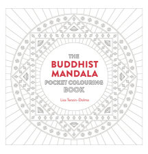 Buddhist Mandala Pocket Coloring Book