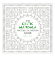 Celtic Mandala Pocket Coloring Book 