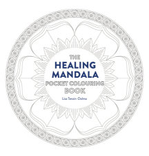 Healing Mandala Pocket Coloring Book