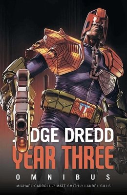 Couverture : Judge Dredd: Year Three