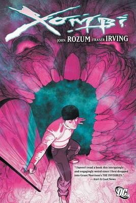 Couverture : Xombi