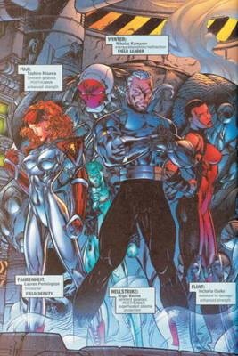 Couverture : Stormwatch