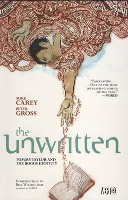 Couverture : Unwritten - Tommy Taylor and the War of Words