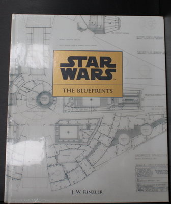 Couverture : Star Wars: The Blueprints