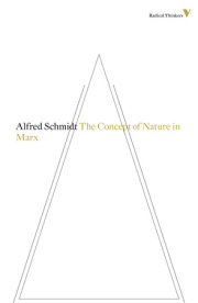 The Concept of Nature in Marx 