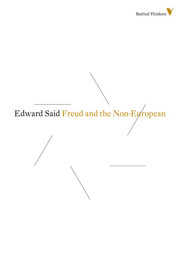 Freud And The Non-European 