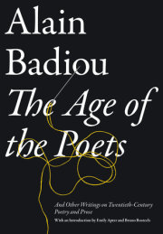 The Age of the Poets 