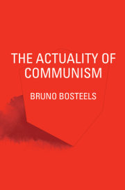 The Actuality of Communism 