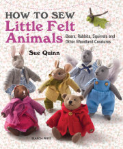 How to Sew Little Felt Animals 