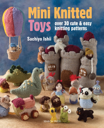 Knitting and crochet soft back pattern books