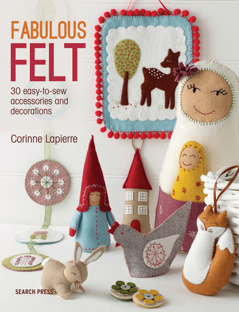 Folk Embroidered Felt Birds: 20 Modern Folk Art Designs to Make &  Embellish: Lapierre, Corinne: 9781782216988: : Books