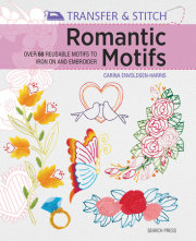 Transfer & Stitch: Romantic Motifs 