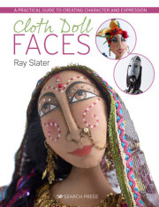Cloth Doll Faces 