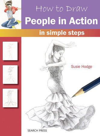 How to Draw People in Action in Simple Steps