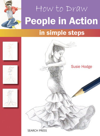 how to draw simple people