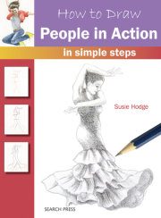 How to Draw People in Action in Simple Steps 
