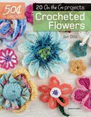 50 Cents a Pattern: Crocheted Flowers 