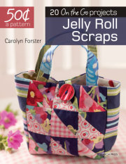 50 Cents a Pattern: Jelly Roll Scraps 