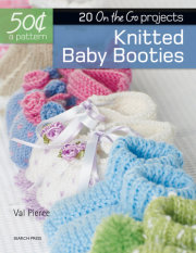 50 Cents a Pattern: Knitted Baby Booties 