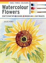 Take Three Colours: Watercolour Flowers 