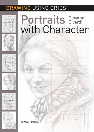 Drawing Using Grids Portraits with Character Epub-Ebook