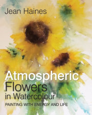 Jean Haines' Atmospheric Flowers in Watercolour 