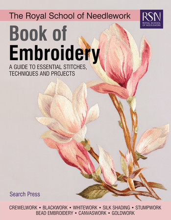 Beaded Embroidery Stitching [Book]