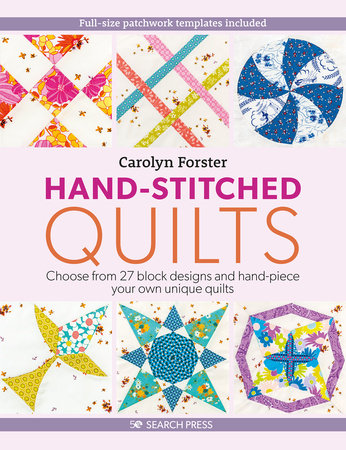Hand-Stitched by Carolyn Foster