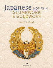 Japanese Motifs in Stumpwork & Goldwork