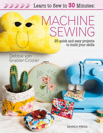 Search Press Learn To Sew In 30 Minutes Book