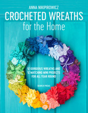 Crocheted Wreaths for the Home