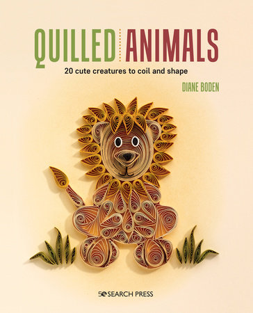 Quilled Animals by Diane Boden: 9781782218197