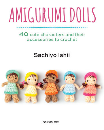 crochet doll book