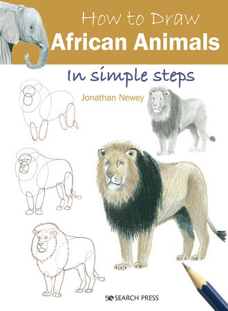 pictures of animals to draw step by step