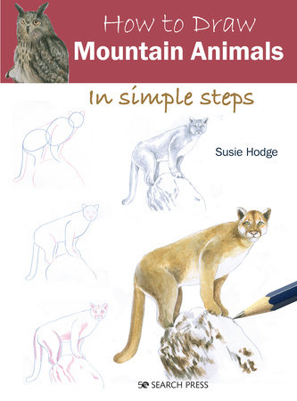 How to Draw Mountain Animals in simple steps