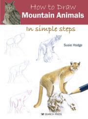 How to Draw Mountain Animals in simple steps