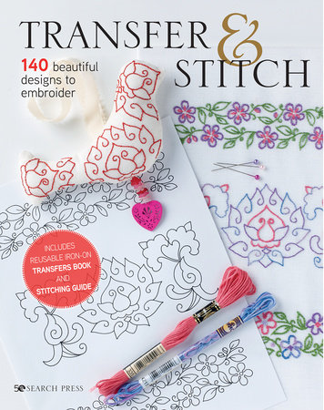 The EMBROIDERY BOOK for BEGINNERS Tutorial Book on Stitches