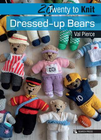 20 to Knit: Dressed-up Bears