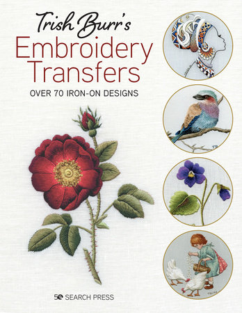 Trish Burr's Embroidery Transfers – The Shortest Book Review Ever –